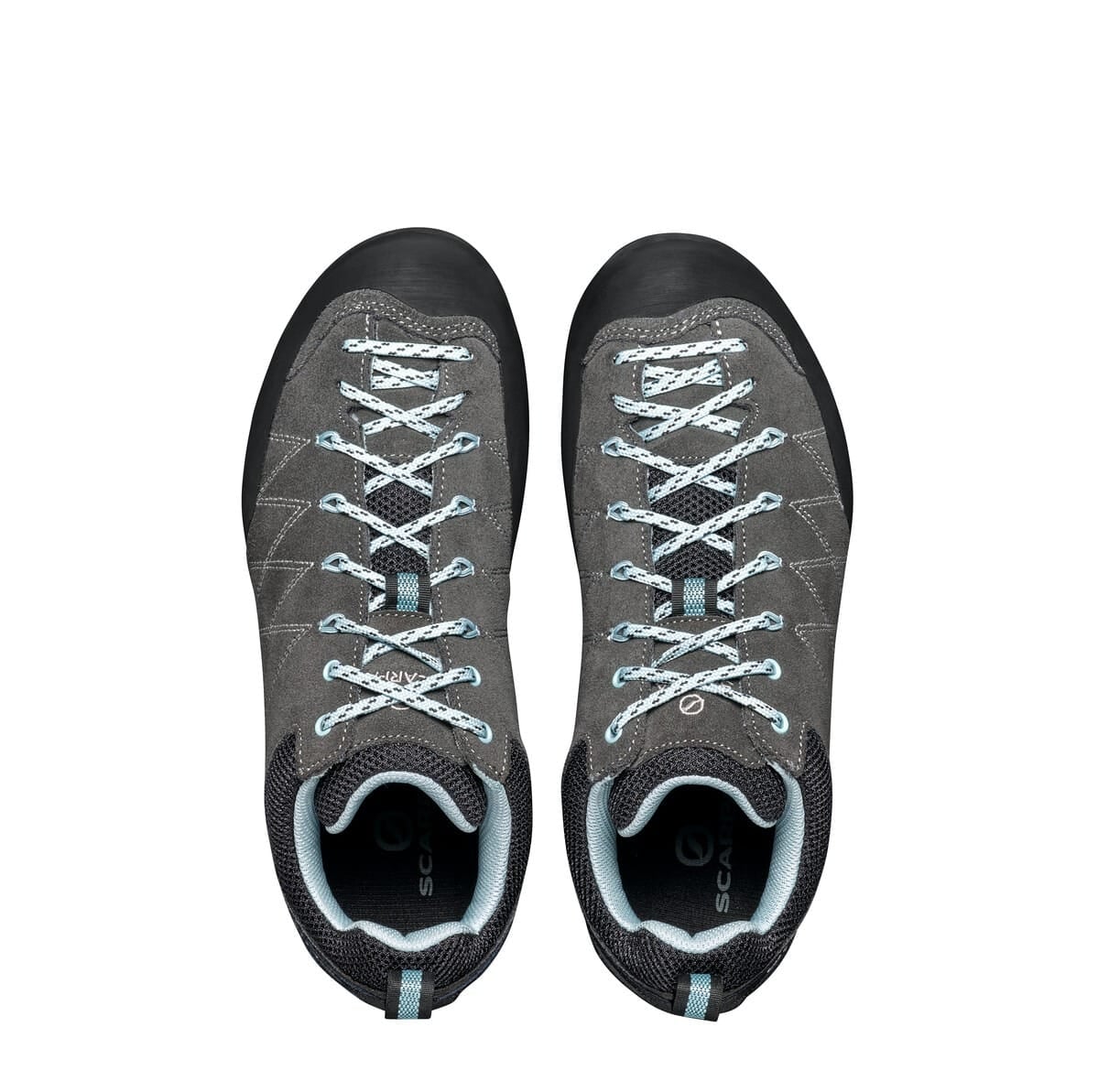 Scarpa Crux Wmn Shark Blue Radiance Gray Pantofi Approach Femei