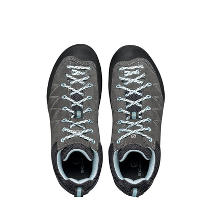 Scarpa Crux Wmn Shark Blue Radiance Gray Pantofi Approach Femei