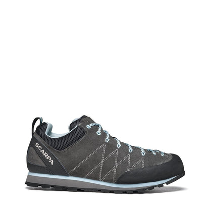 Scarpa Crux Wmn Shark Blue Radiance Gray Pantofi Approach Femei