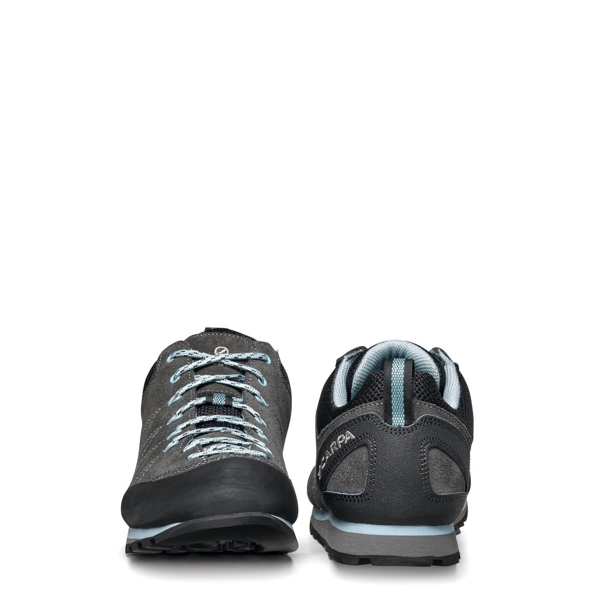 Scarpa Crux Wmn Shark Blue Radiance Gray Pantofi Approach Femei