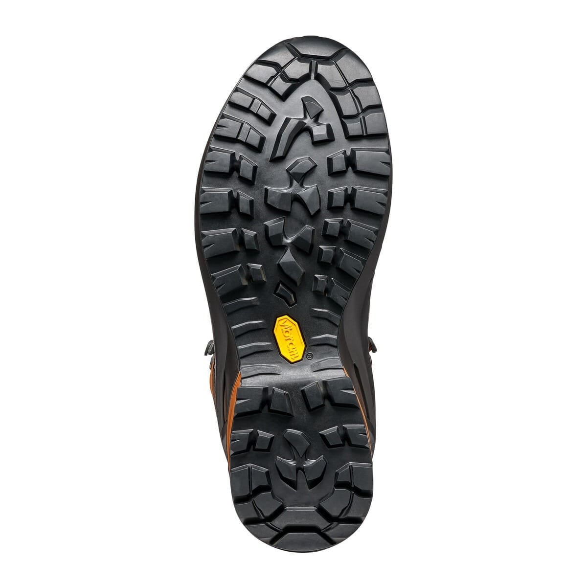 Scarpa Cyclone Gore-Tex Brown Rust Ghete Drumetie Barbati