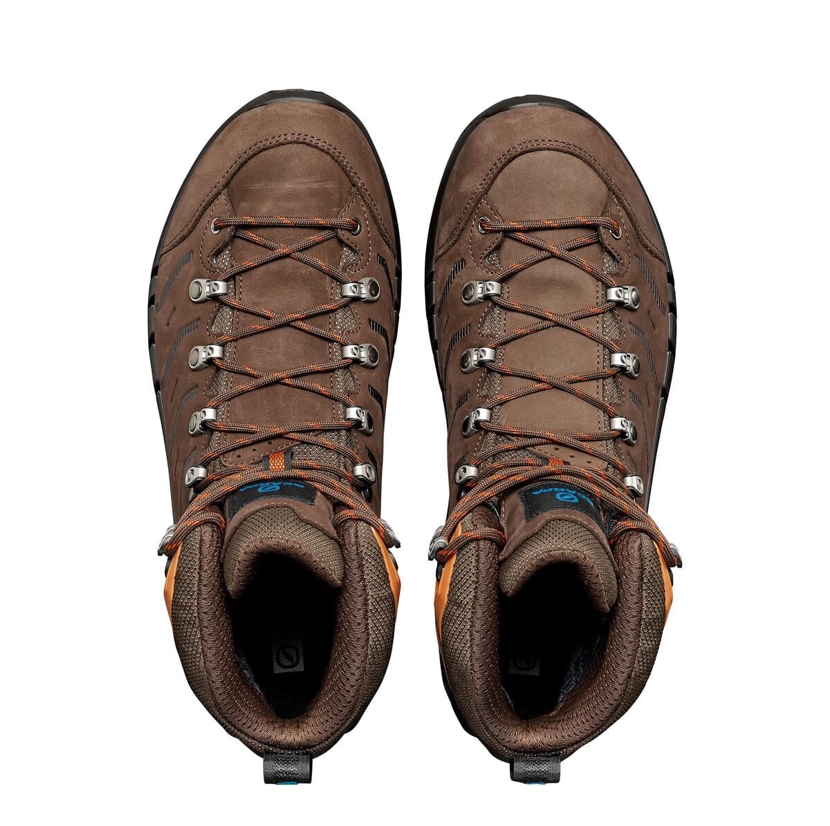 Scarpa Cyclone Gore-Tex Brown Rust Ghete Drumetie Barbati