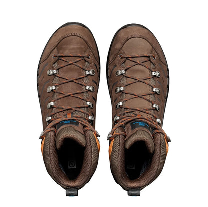 Scarpa Cyclone Gore-Tex Brown Rust Ghete Drumetie Barbati