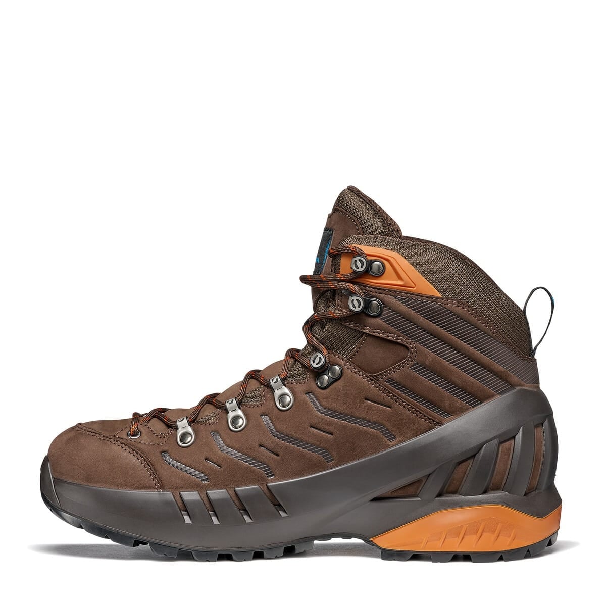 Scarpa Cyclone Gore-Tex Brown Rust Ghete Drumetie Barbati