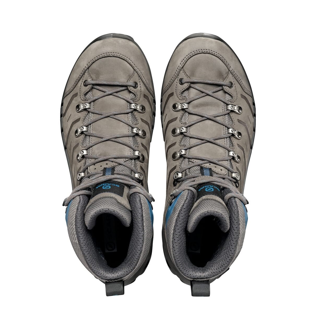 Scarpa Cyclone Gore-Tex Gull Gray Ghete Drumetie Femei