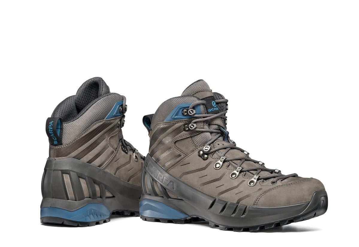 Scarpa Cyclone Gore-Tex Gull Gray Ghete Drumetie Femei