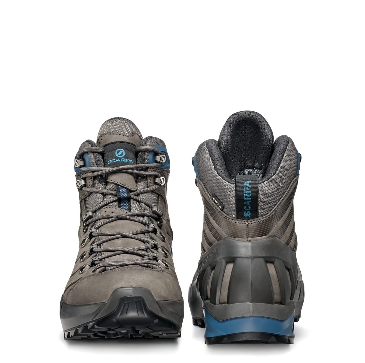 Scarpa Cyclone Gore-Tex Gull Gray Ghete Drumetie Femei