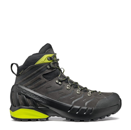 Scarpa Cyclone S Gore-Tex Shark Lime Ghete Drumetie Barbati