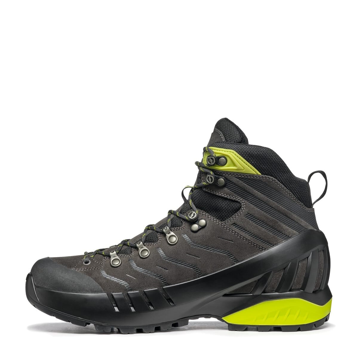 Scarpa Cyclone S Gore-Tex Shark Lime Ghete Drumetie Barbati