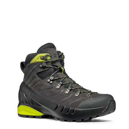 Scarpa Cyclone S Gore-Tex Shark Lime Ghete Drumetie Barbati