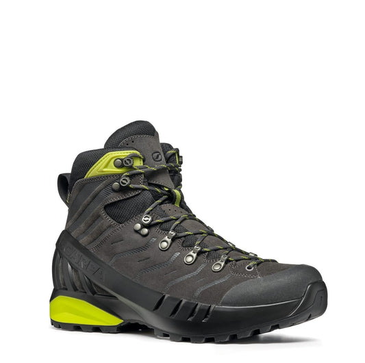 Scarpa Cyclone S Gore-Tex Shark Lime Ghete Drumetie Barbati