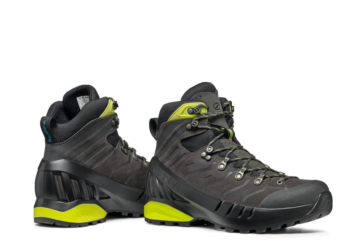 Scarpa Cyclone S Gore-Tex Shark Lime Ghete Drumetie Barbati
