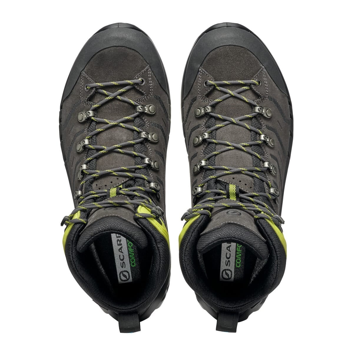 Scarpa Cyclone S Gore-Tex Shark Lime Ghete Drumetie Barbati