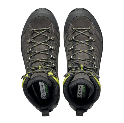 Scarpa Cyclone S Gore-Tex Shark Lime Ghete Drumetie Barbati