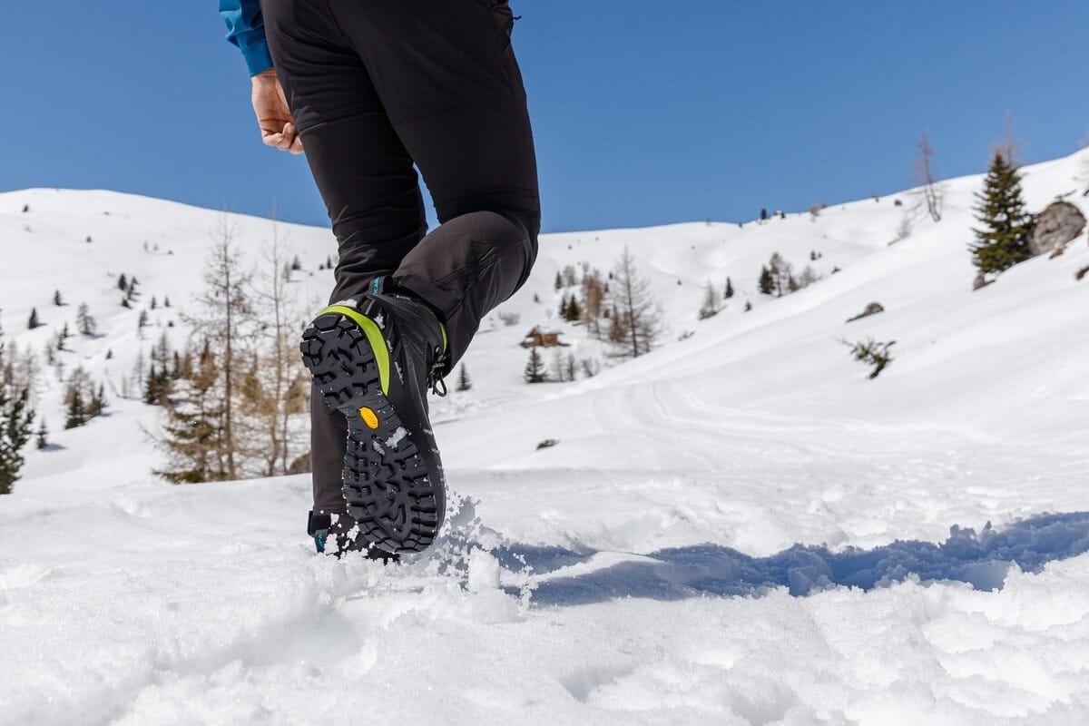 Scarpa Cyclone S Gore-Tex Shark Lime Ghete Drumetie Barbati