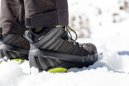 Scarpa Cyclone S Gore-Tex Shark Lime Ghete Drumetie Barbati