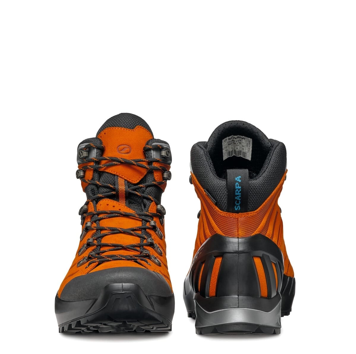 Scarpa Cyclone S Gore-Tex Tonic Gray Ghete Drumetie Barbati