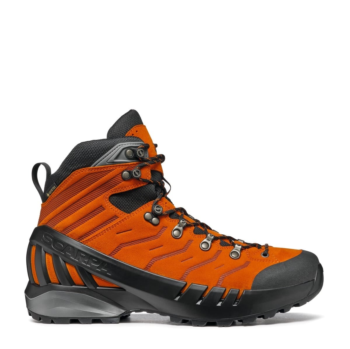 Scarpa Cyclone S Gore-Tex Tonic Gray Ghete Drumetie Barbati