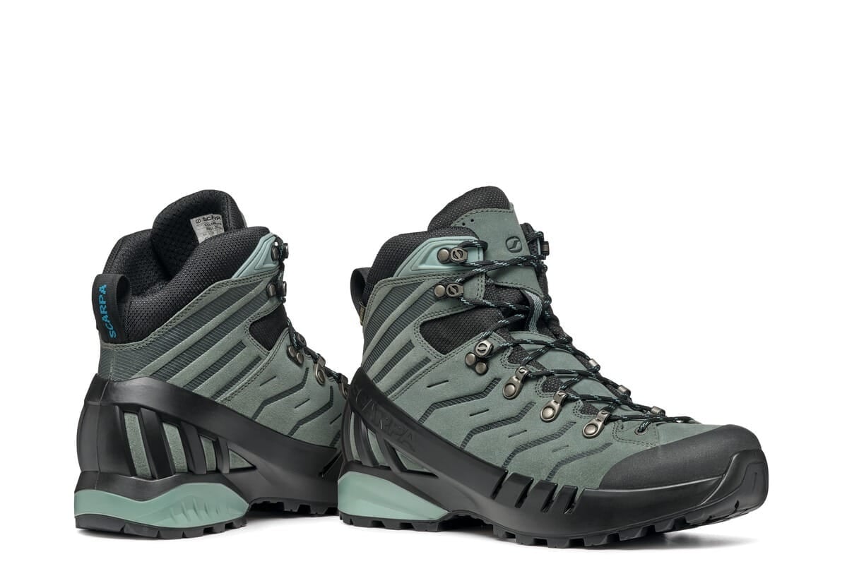 Scarpa Cyclone S Gore-Tex Wmn Conifer Ghete Drumetie Femei