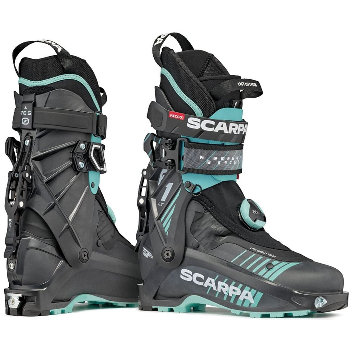 Scarpa F1 LT Clapari Tura Femei