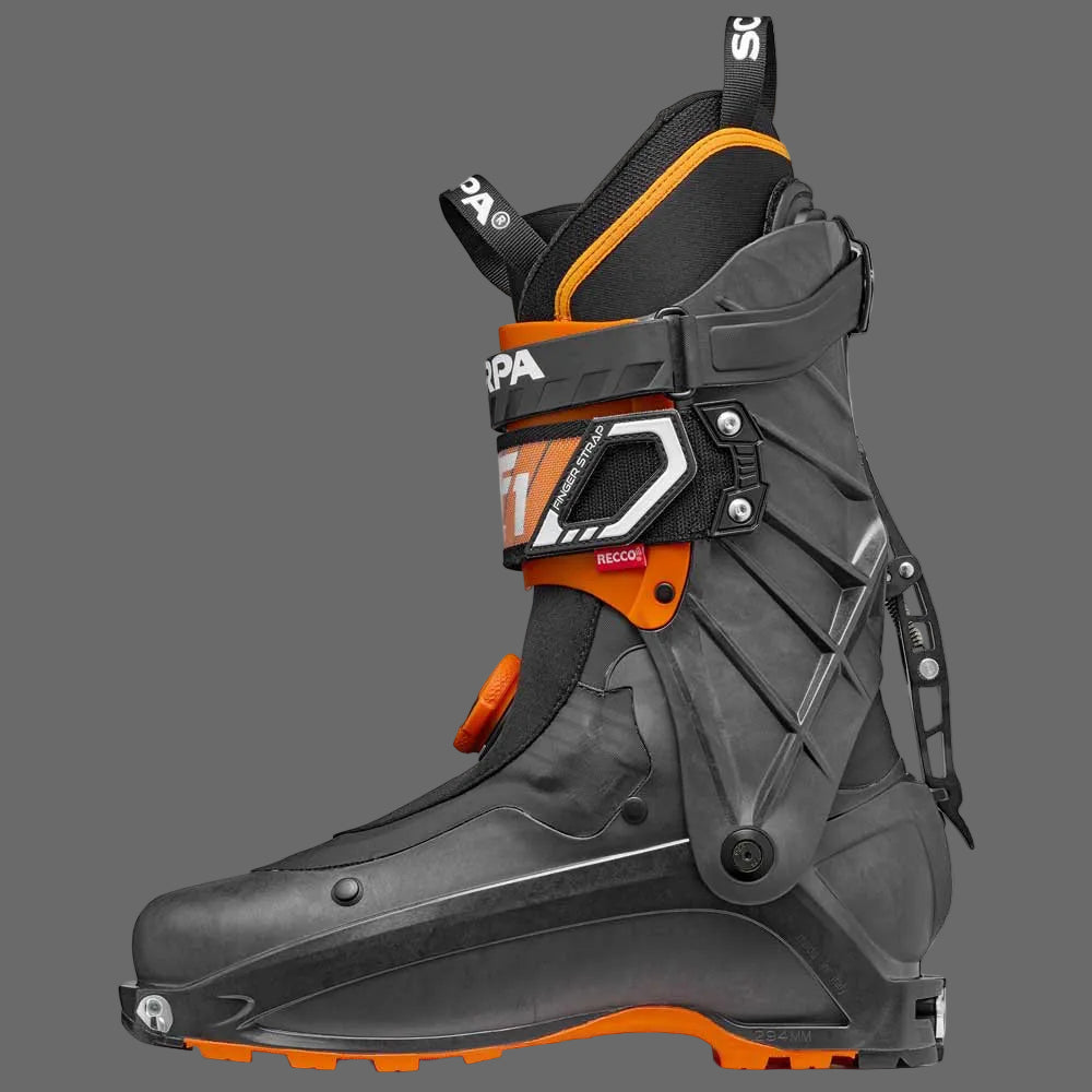 Clapari schi de tura barbati Scarpa F1 LT