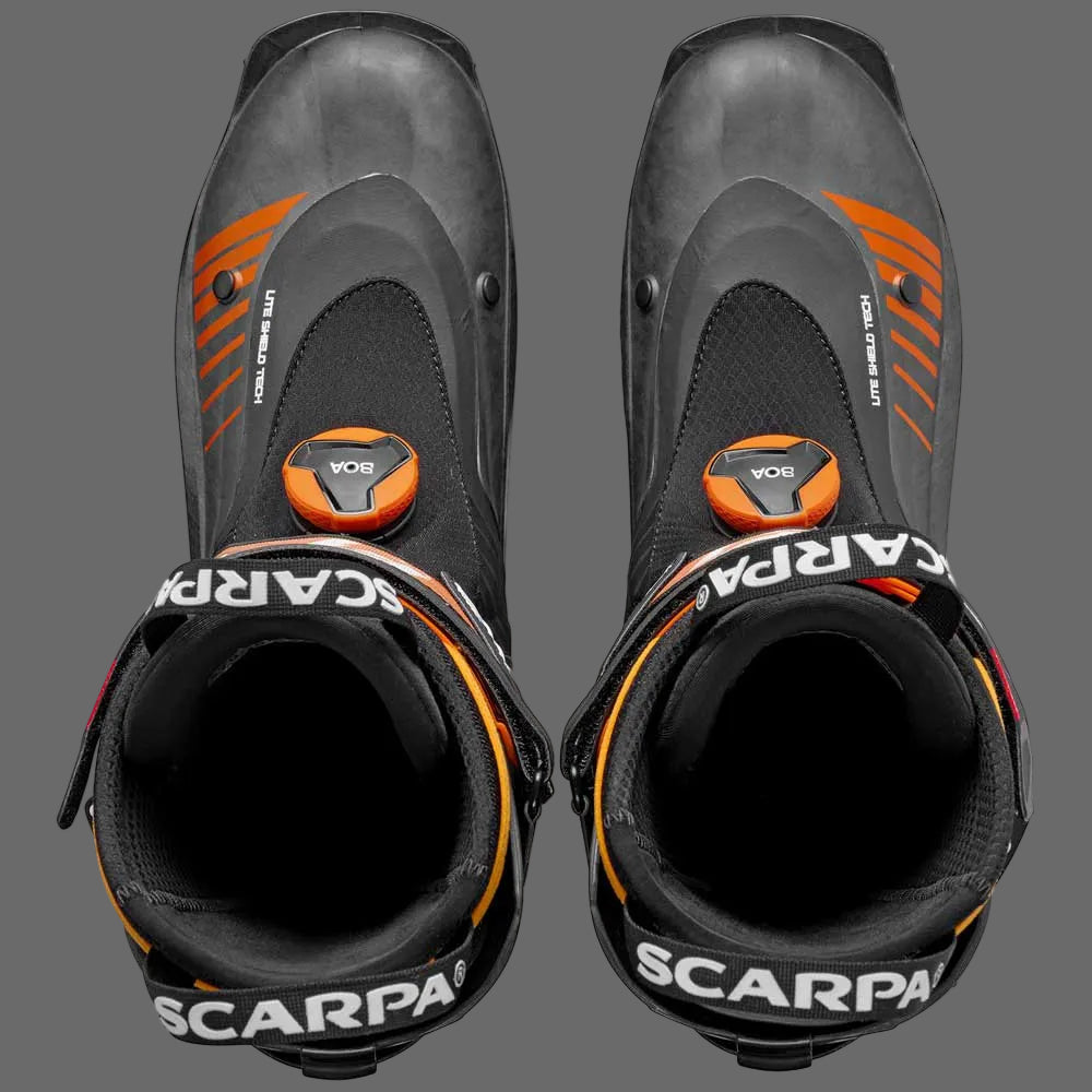 Clapari schi de tura barbati Scarpa F1 LT