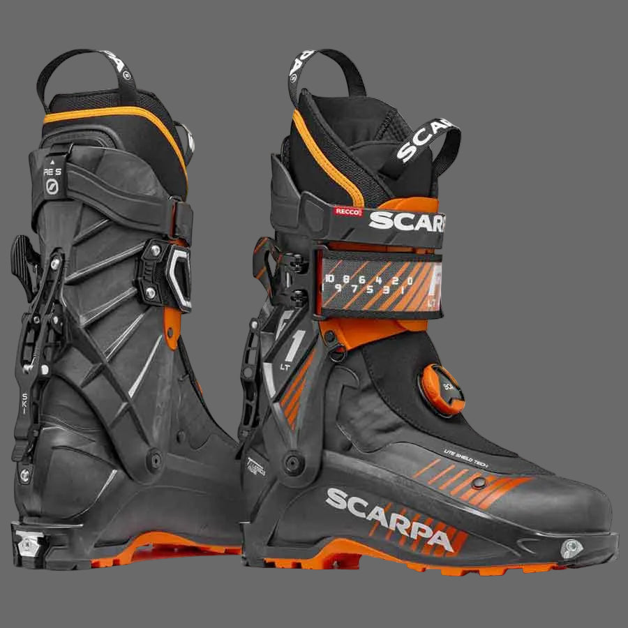 Clapari schi de tura barbati Scarpa F1 LT