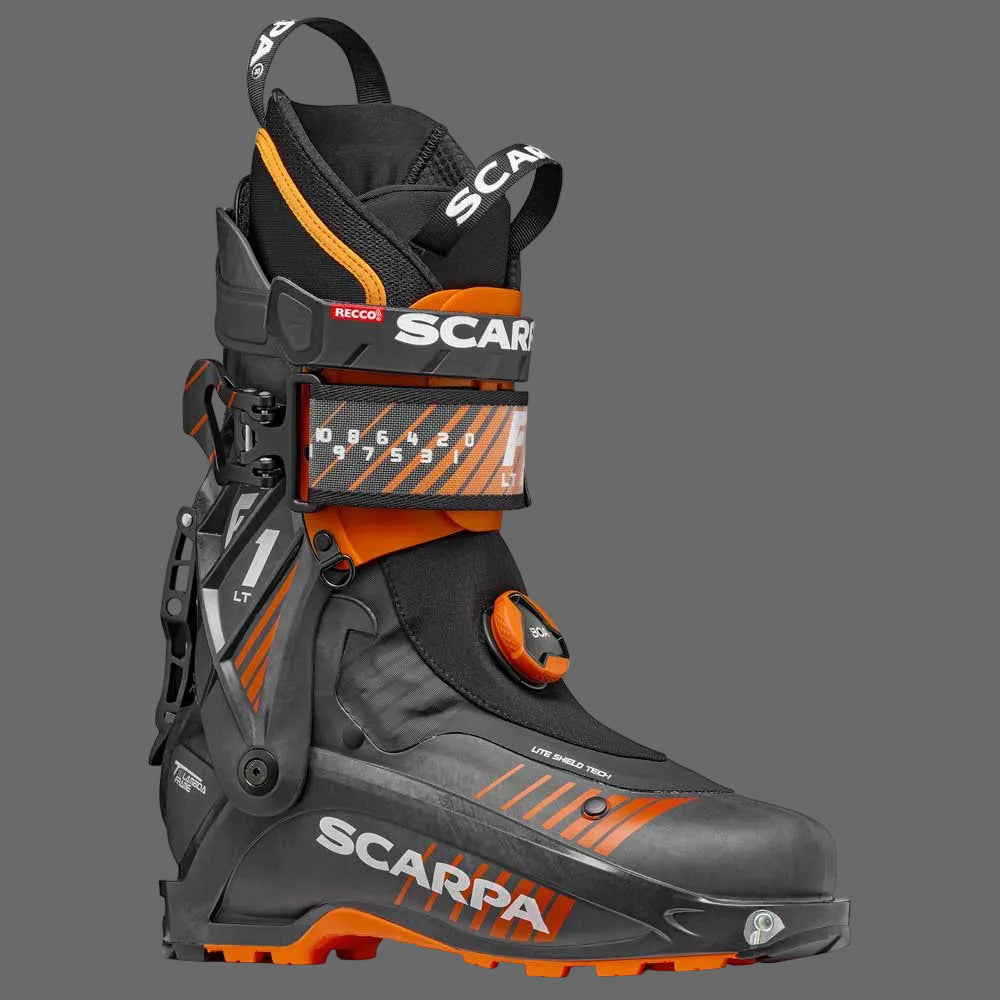 Clapari schi de tura barbati Scarpa F1 LT