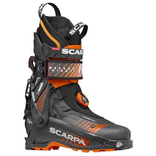 Clapari schi de tura barbati Scarpa F1 LT