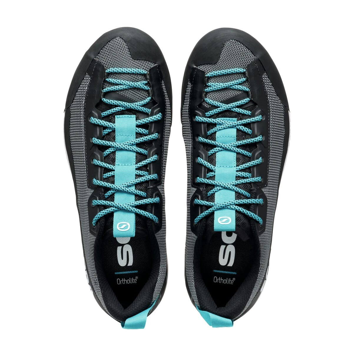 Scarpa Gecko Lt Antrahracite Azure Pantofi Approach Femei