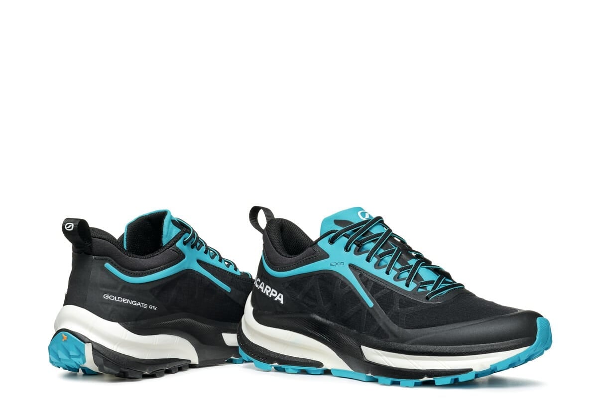 Scarpa Golden Gate Atr Gore-Tex Black Azure Pantofi Alergare Barbati
