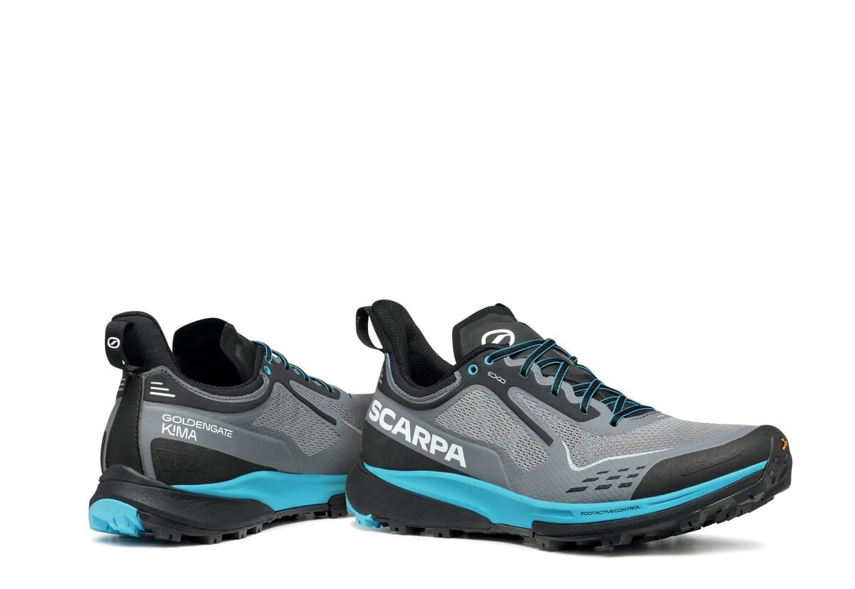 Scarpa Golden Gate Kima Rt Gray Azure Pantofi Alergare Barbati