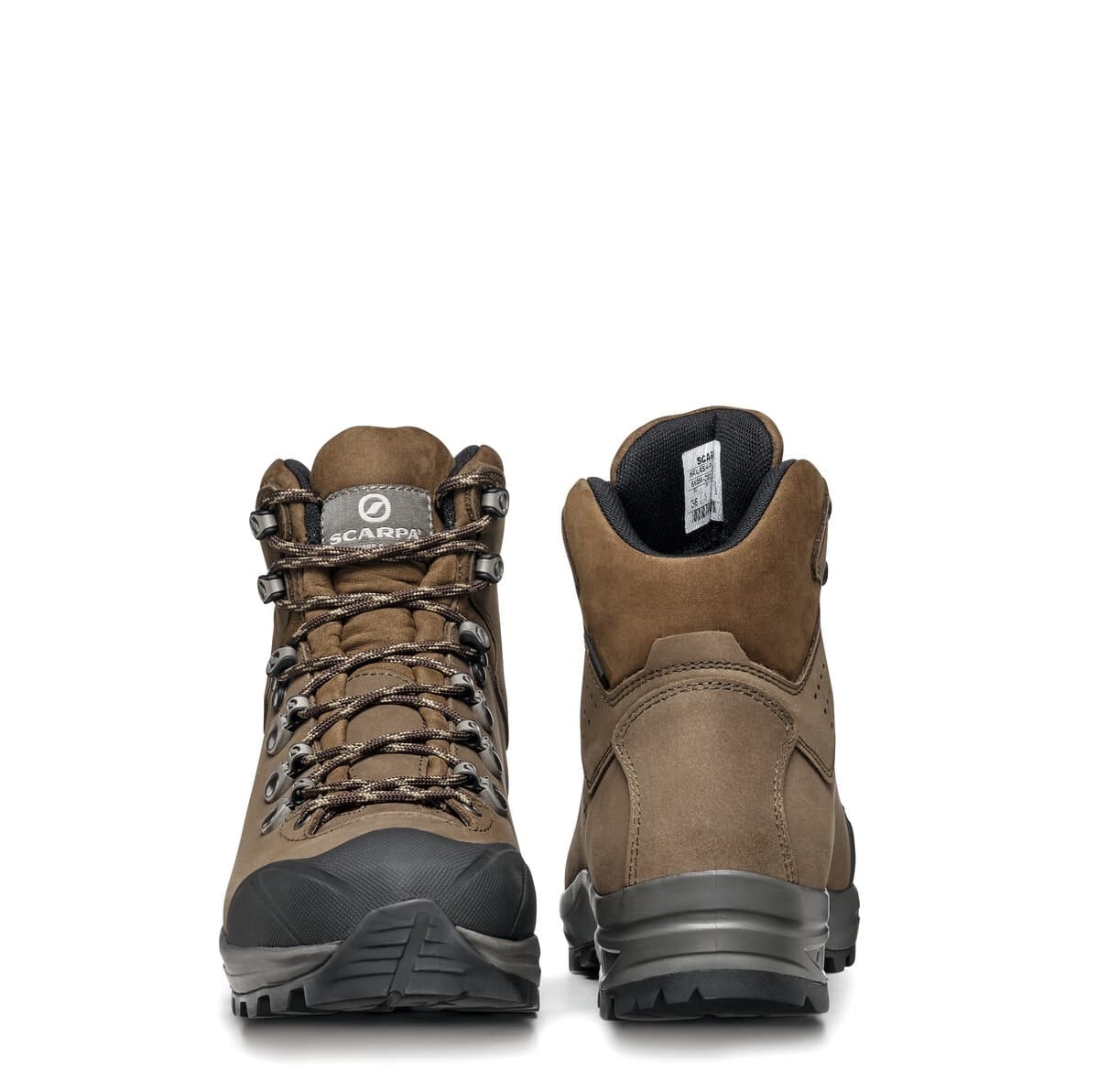 Scarpa Kailash Plus Gore-Tex Wmn Dark Brown Bocanci Drumetie Femei