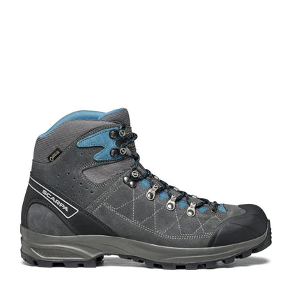 Scarpa Kailash Trek Gore-Tex Shark Gray Lake Blue Ghete Drumetie Barbati