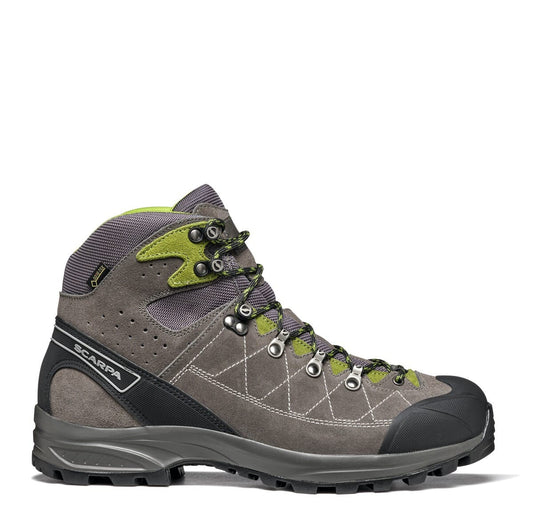 Scarpa Kailash Trek Gore-Tex Titanium Gray Grasshopper Ghete Drumetie Barbati