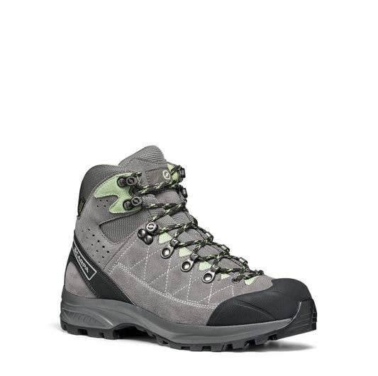 Scarpa Kailash Trek Gore-Tex Wmn Midgray Smoke Pastel Green Ghete Drumetie Femei
