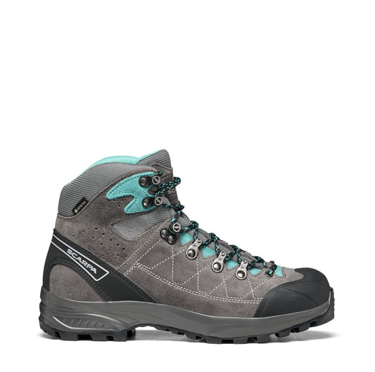 Scarpa Kailash Trek Gore-Tex Wmn Titanium Smoke Lagoon Ghete Drumetie Femei