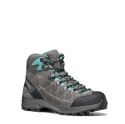 Scarpa Kailash Trek Gore-Tex Wmn Titanium Smoke Lagoon Ghete Drumetie Femei