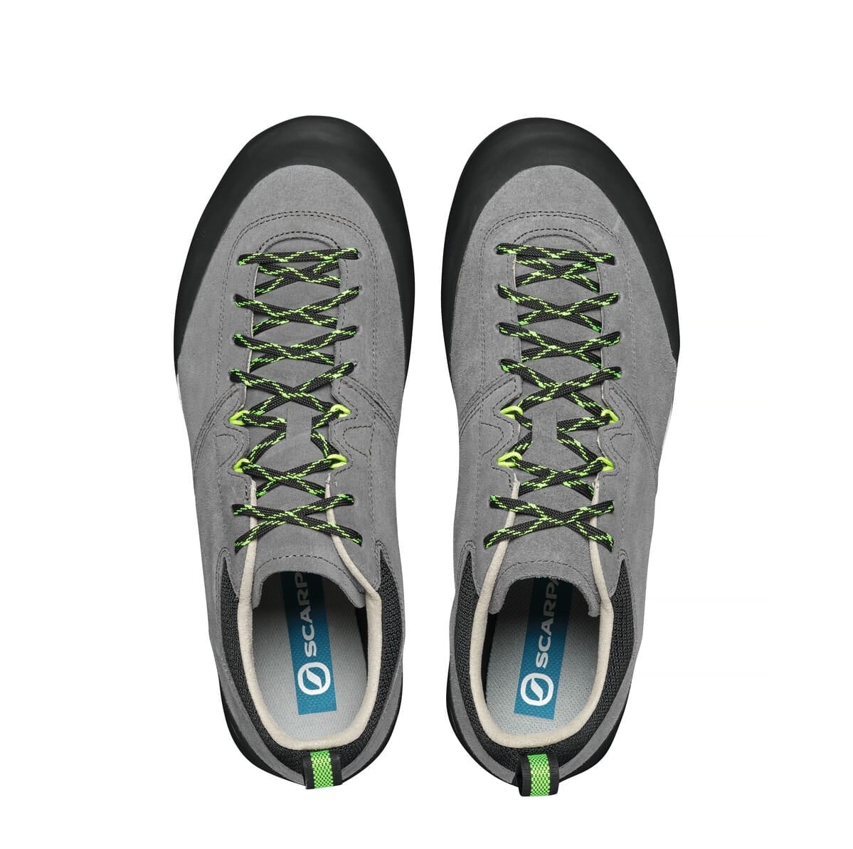 Scarpa Kalipe Smoke Green Fluo Pantofi Approach Barbati