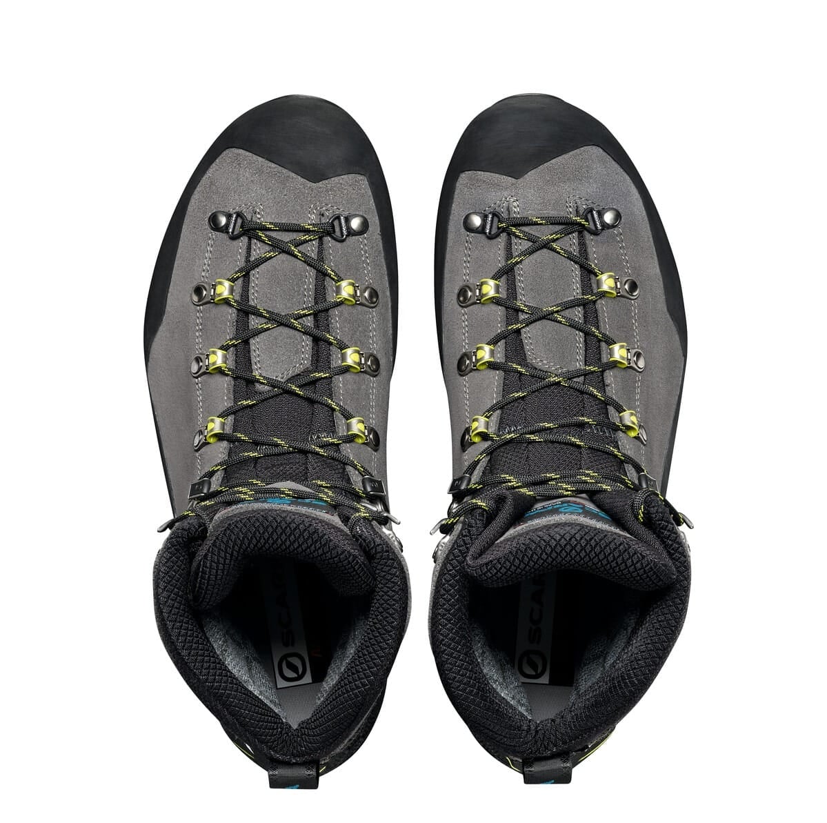 Scarpa Manta Tech Gore-Tex Shark Lime Bocanci Alpinism Barbati