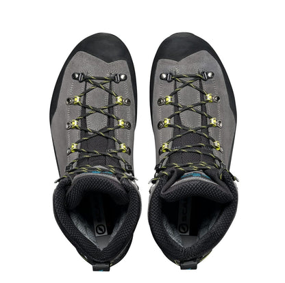 Scarpa Manta Tech Gore-Tex Shark Lime Bocanci Alpinism Barbati