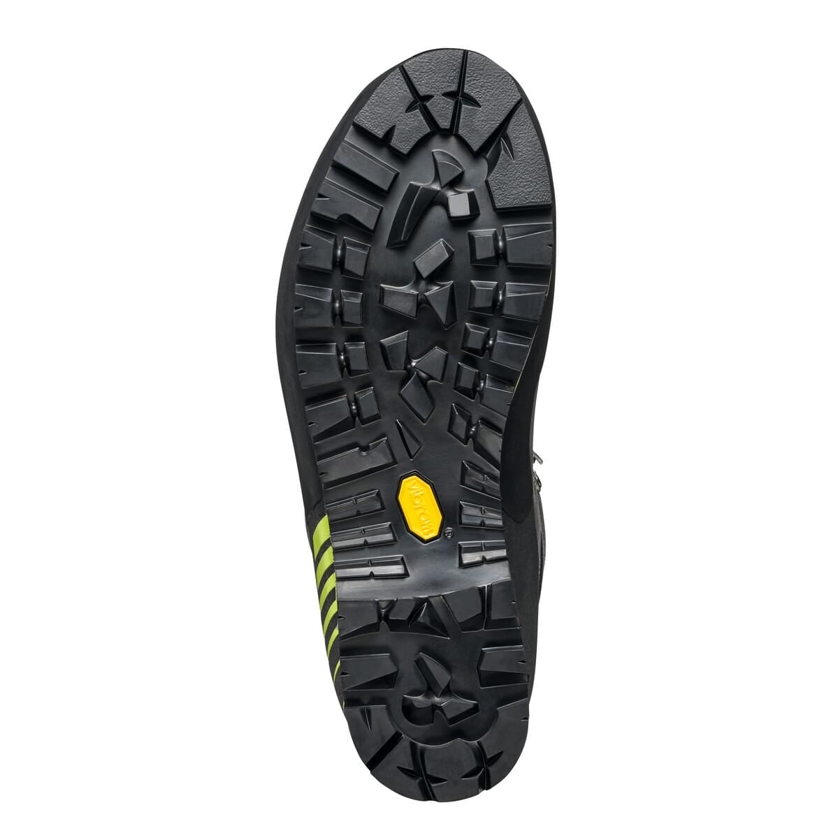 Scarpa Manta Tech Gore-Tex Shark Lime Bocanci Alpinism Barbati
