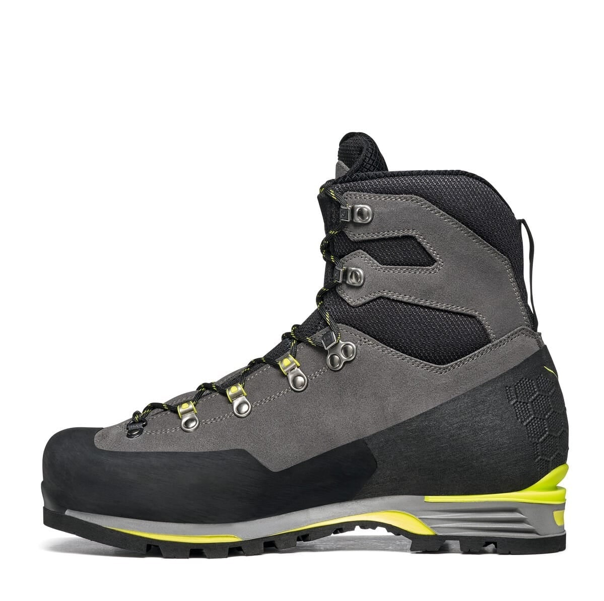 Scarpa Manta Tech Gore-Tex Shark Lime Bocanci Alpinism Barbati