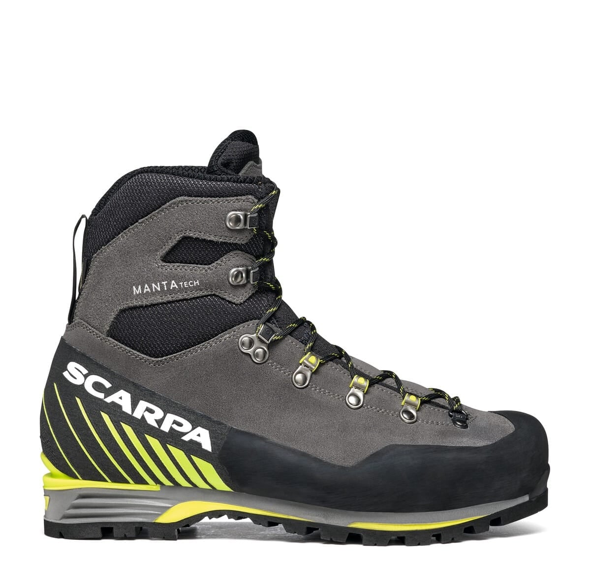 Scarpa Manta Tech Gore-Tex Shark Lime Bocanci Alpinism Barbati