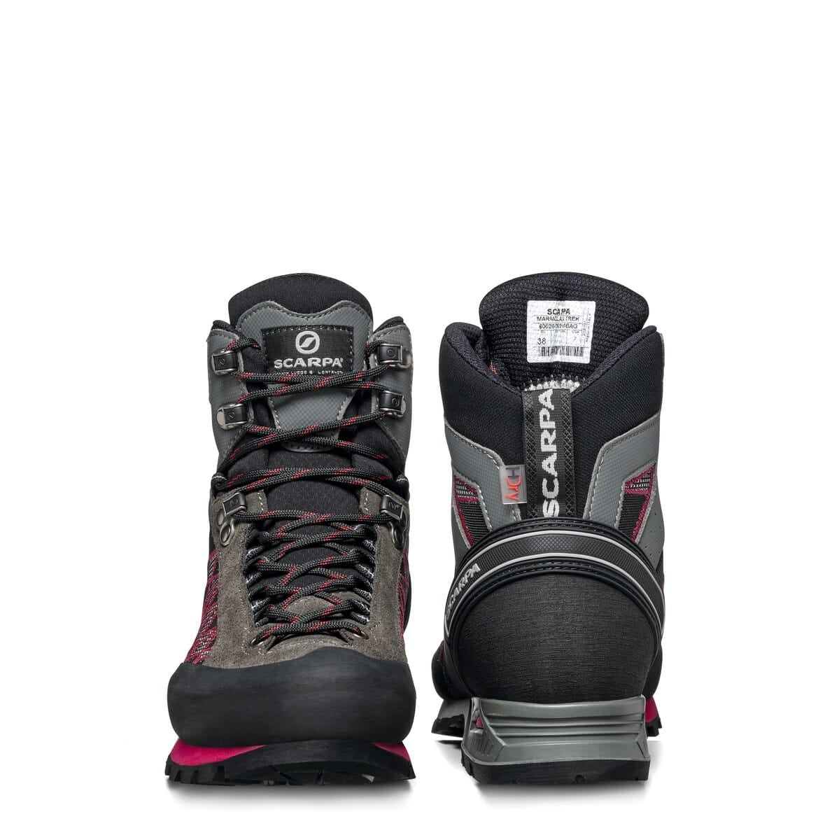 Scarpa Marmolada Trek Hd Wmn Shark Cherry Bocanci Drumetie Femei
