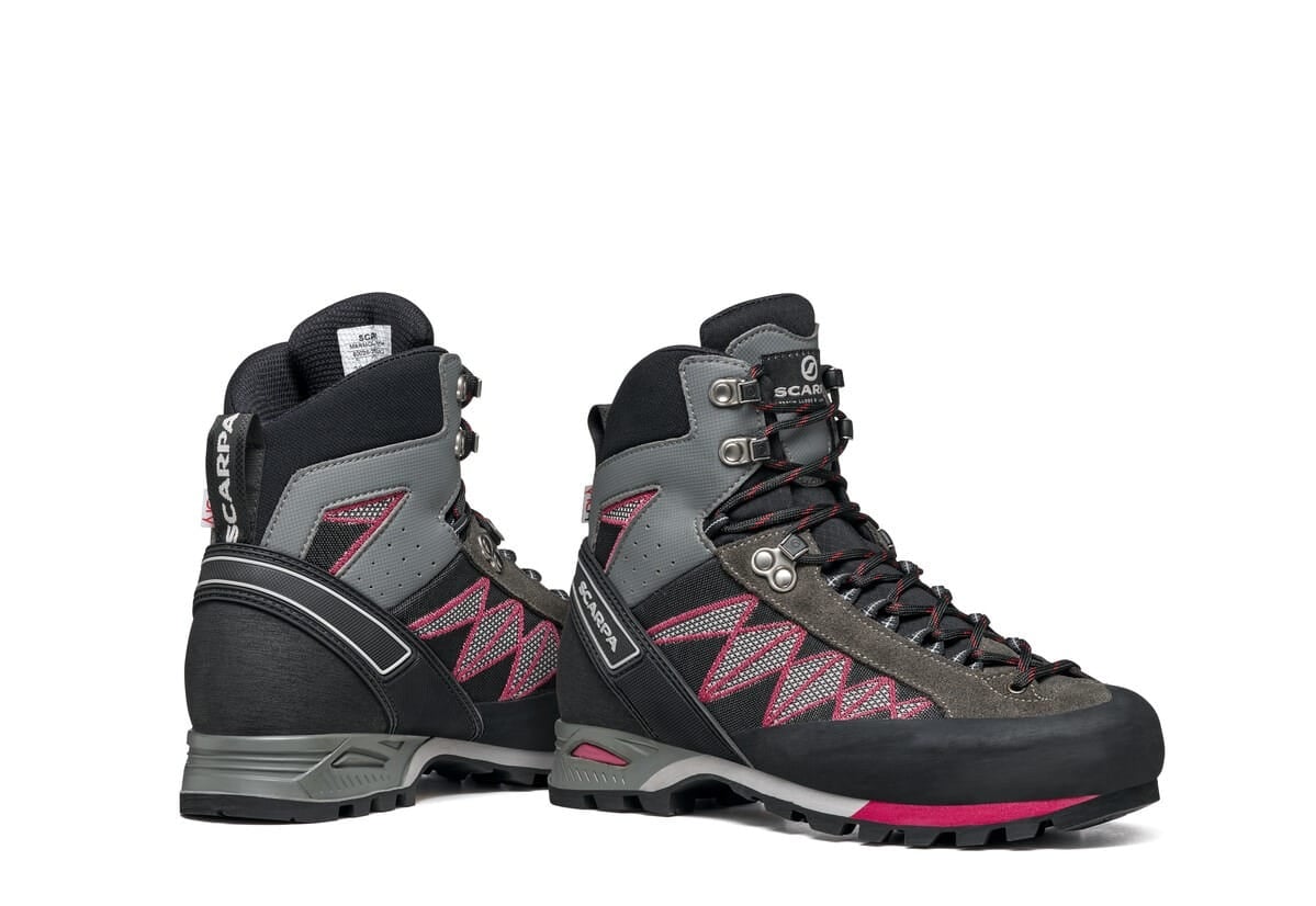 Scarpa Marmolada Trek Hd Wmn Shark Cherry Bocanci Drumetie Femei