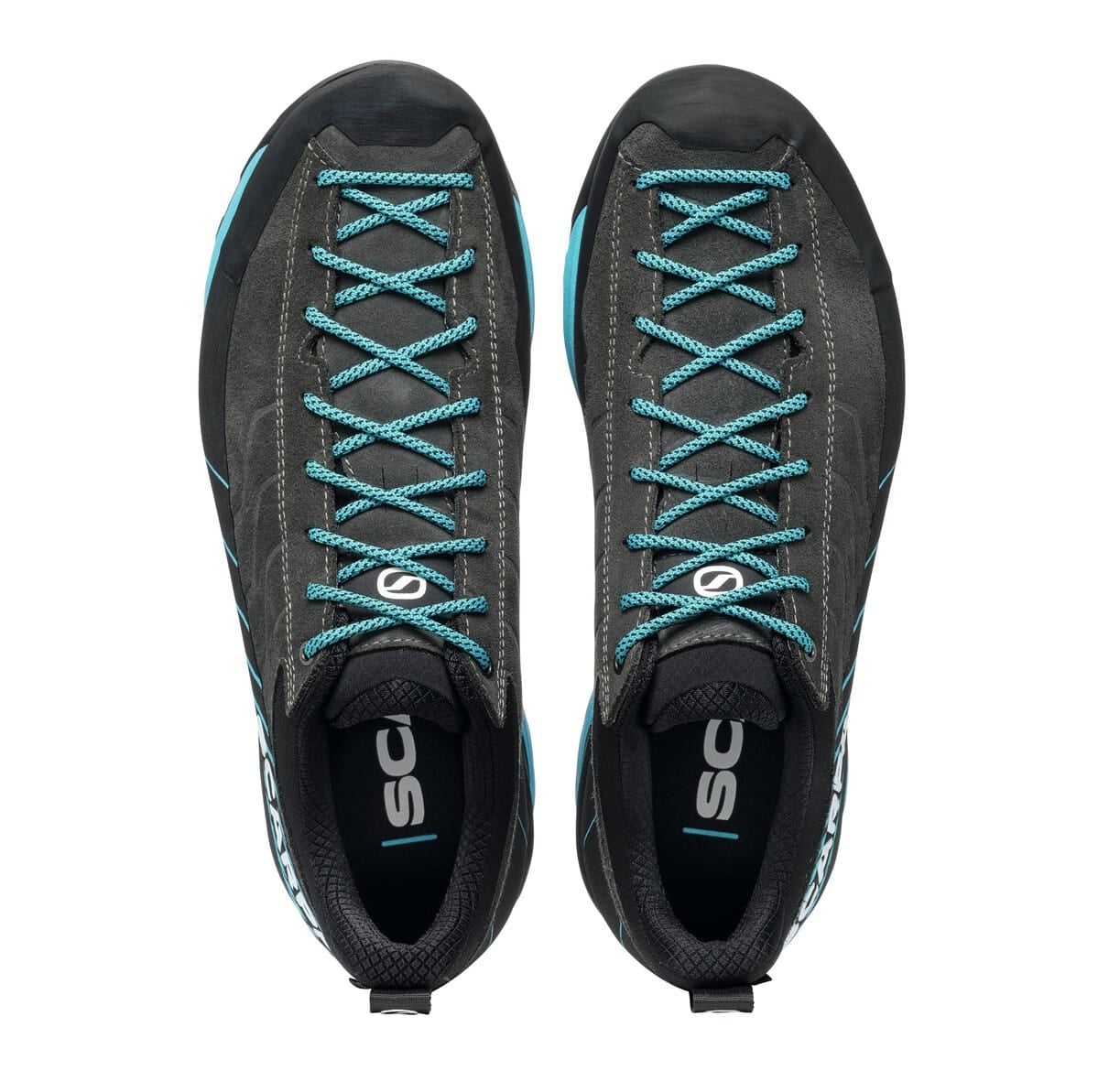 Scarpa Mescalito Gore-Tex Shark Azure Panfofi Approach Barbati