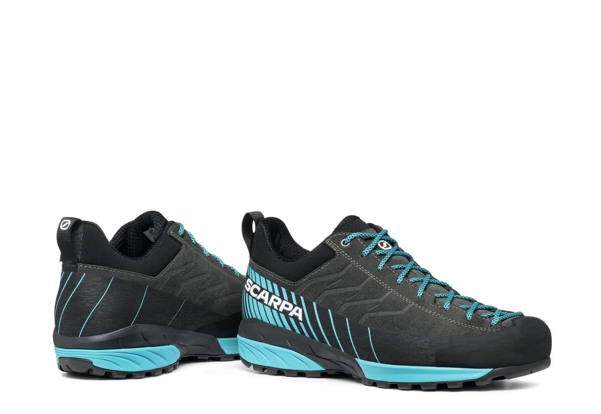 Scarpa Mescalito Gore-Tex Shark Azure Panfofi Approach Barbati
