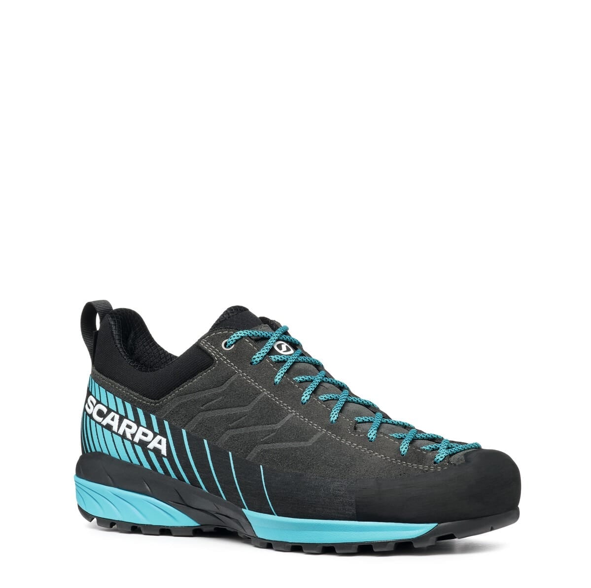 Scarpa Mescalito Gore-Tex Shark Azure Panfofi Approach Barbati