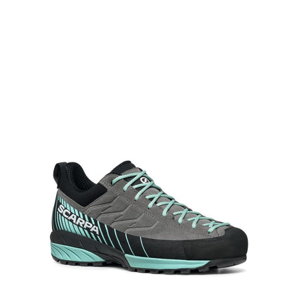 Scarpa Mescalito Gore-Tex Wmn Midgray Aqua Panfofi Approach Femei